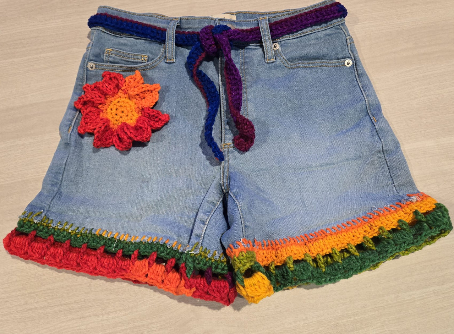 Rainbow Shorts