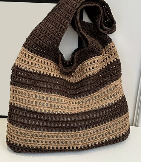 Brown and Cream