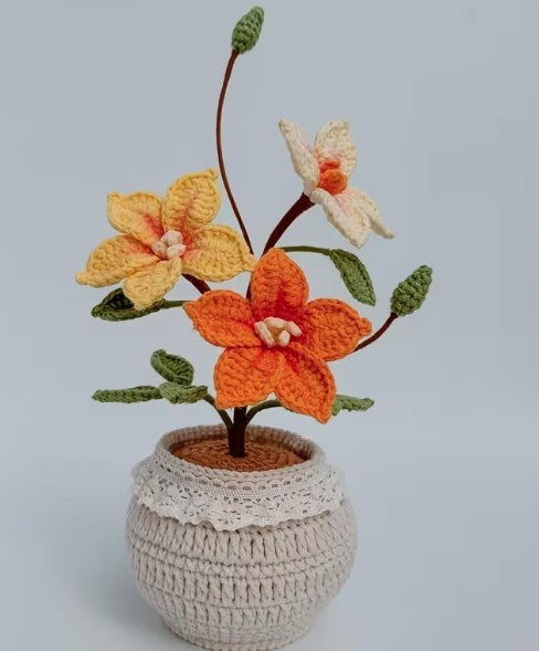 Triple Tropical Flower