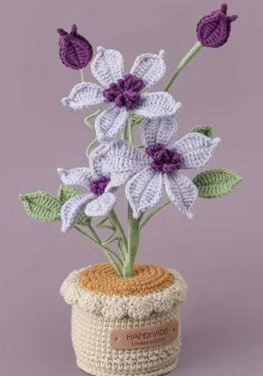 Triple Flower Purple