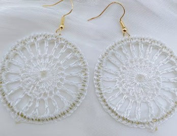 Earring White
