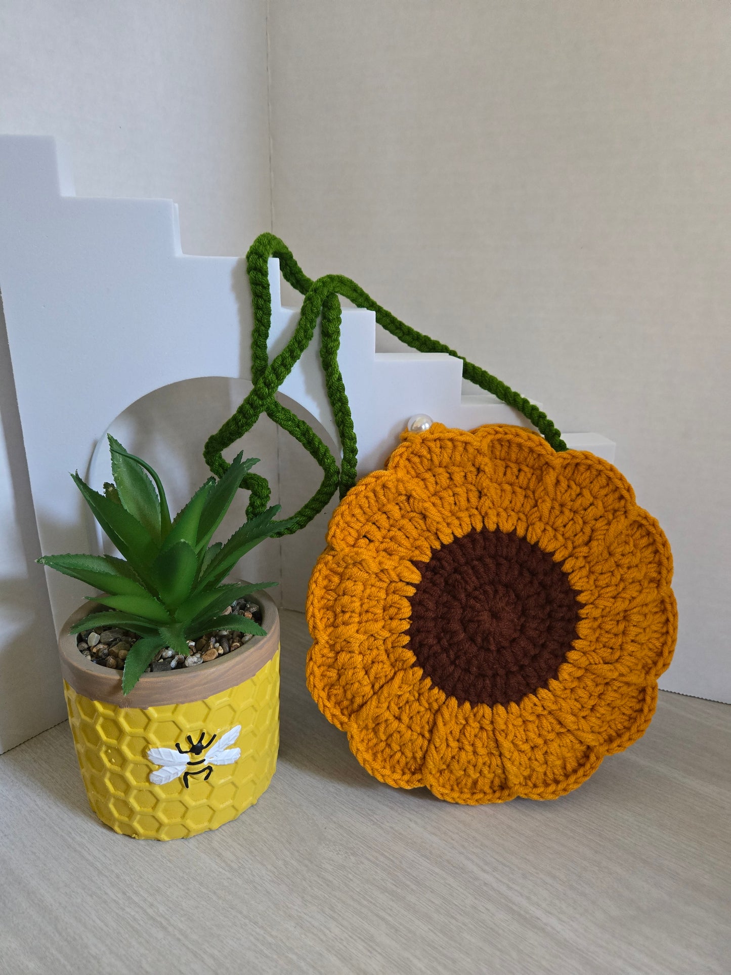 Sunflower Purse