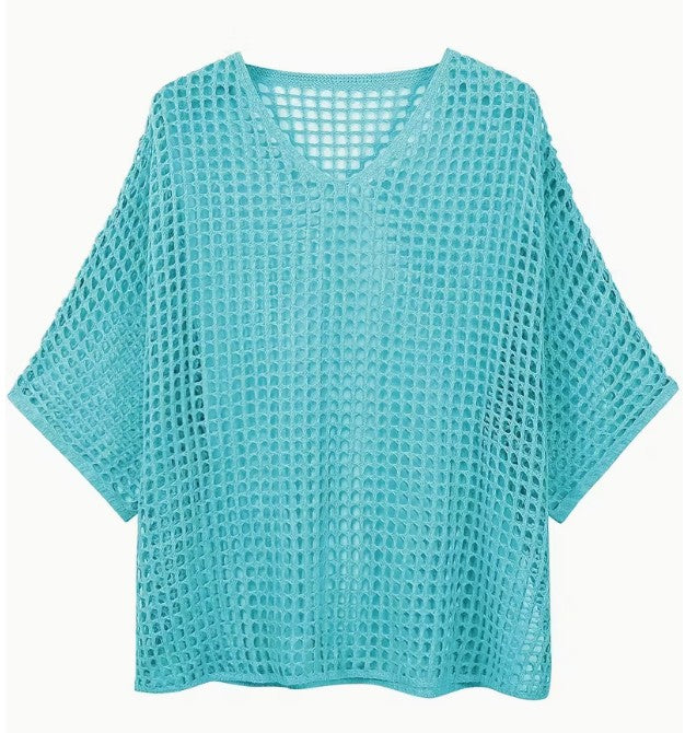 Plus size light Top