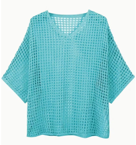 Plus size light Top