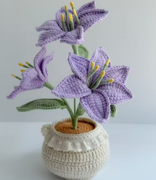 Triple Tropical flower