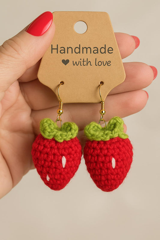 Strawberry Earrings