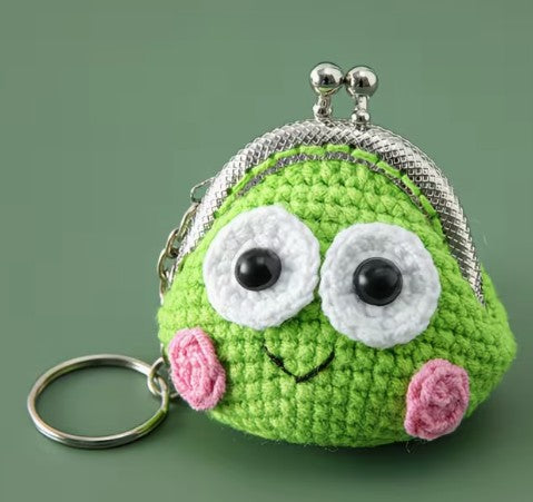 Frog Coin purse