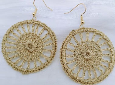 Earring Beige