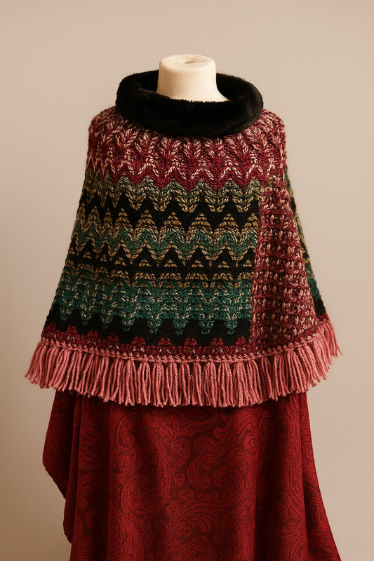 Elegant Poncho