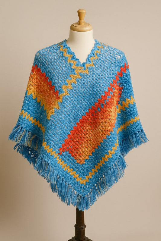 Summer Light Poncho