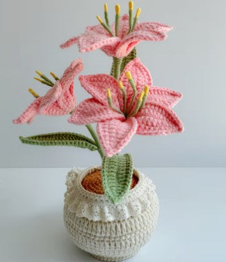 Triple Flower Pink
